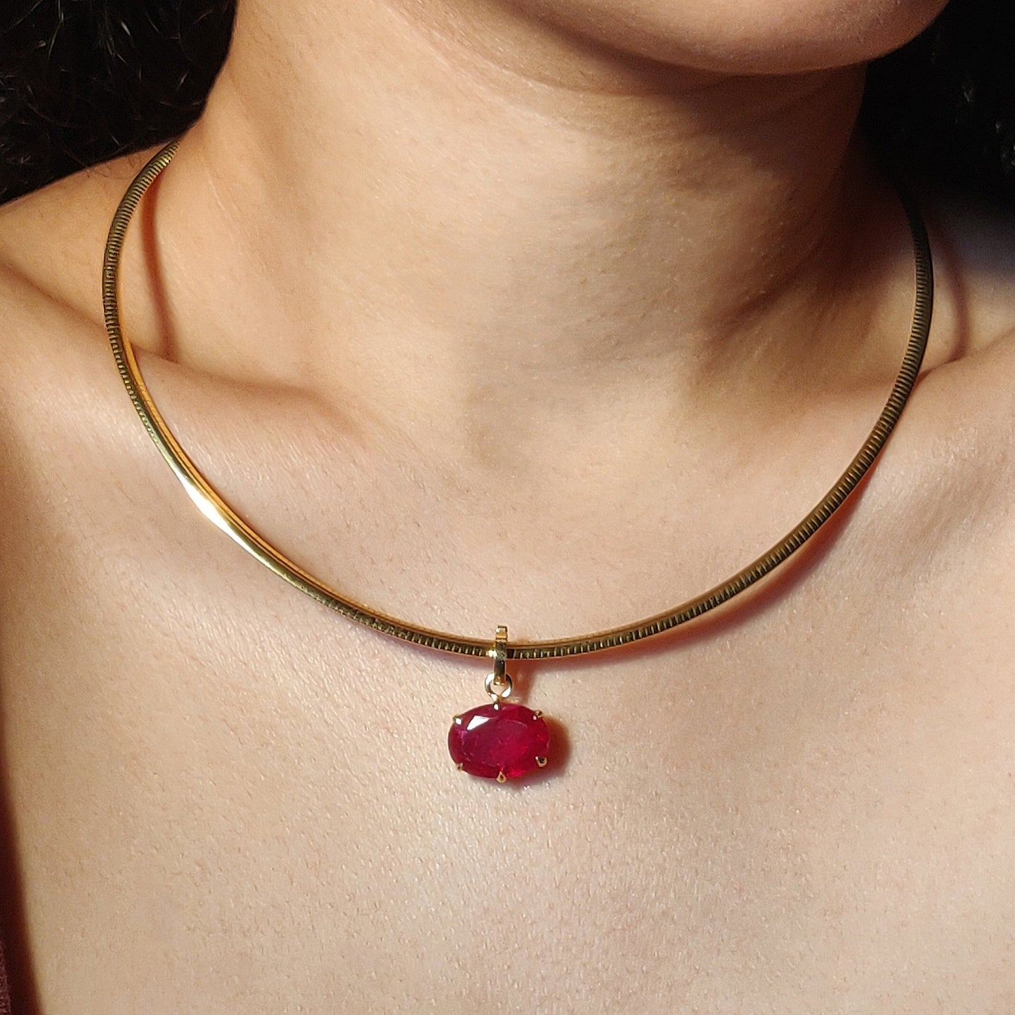 Arc Collar Necklace