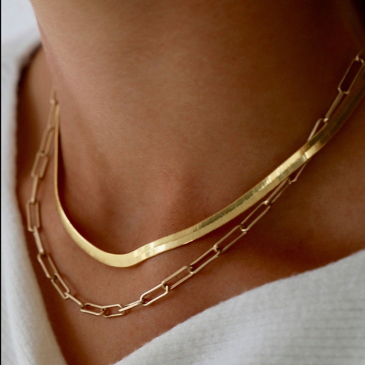 Link Chain Necklace
