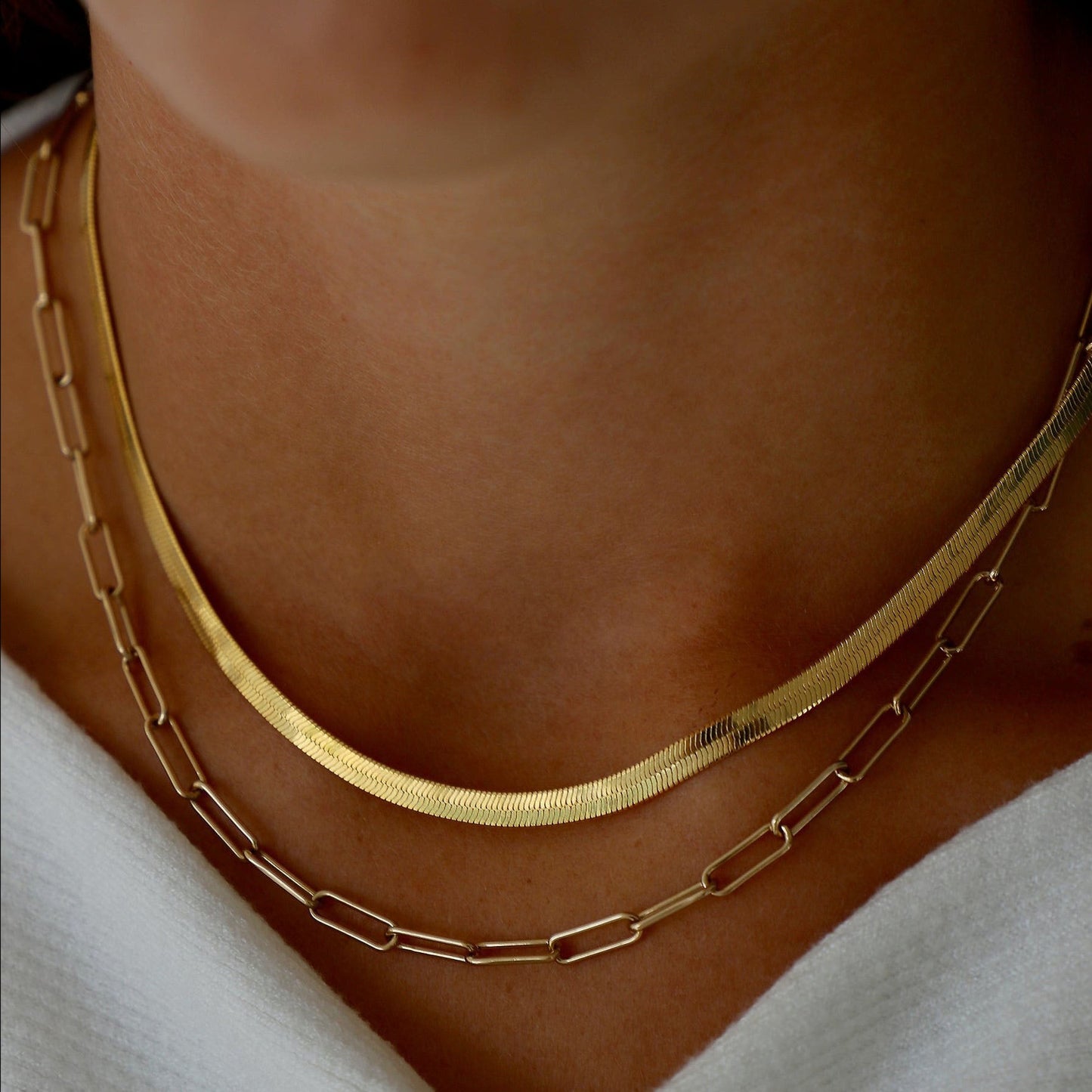 Link Chain Necklace