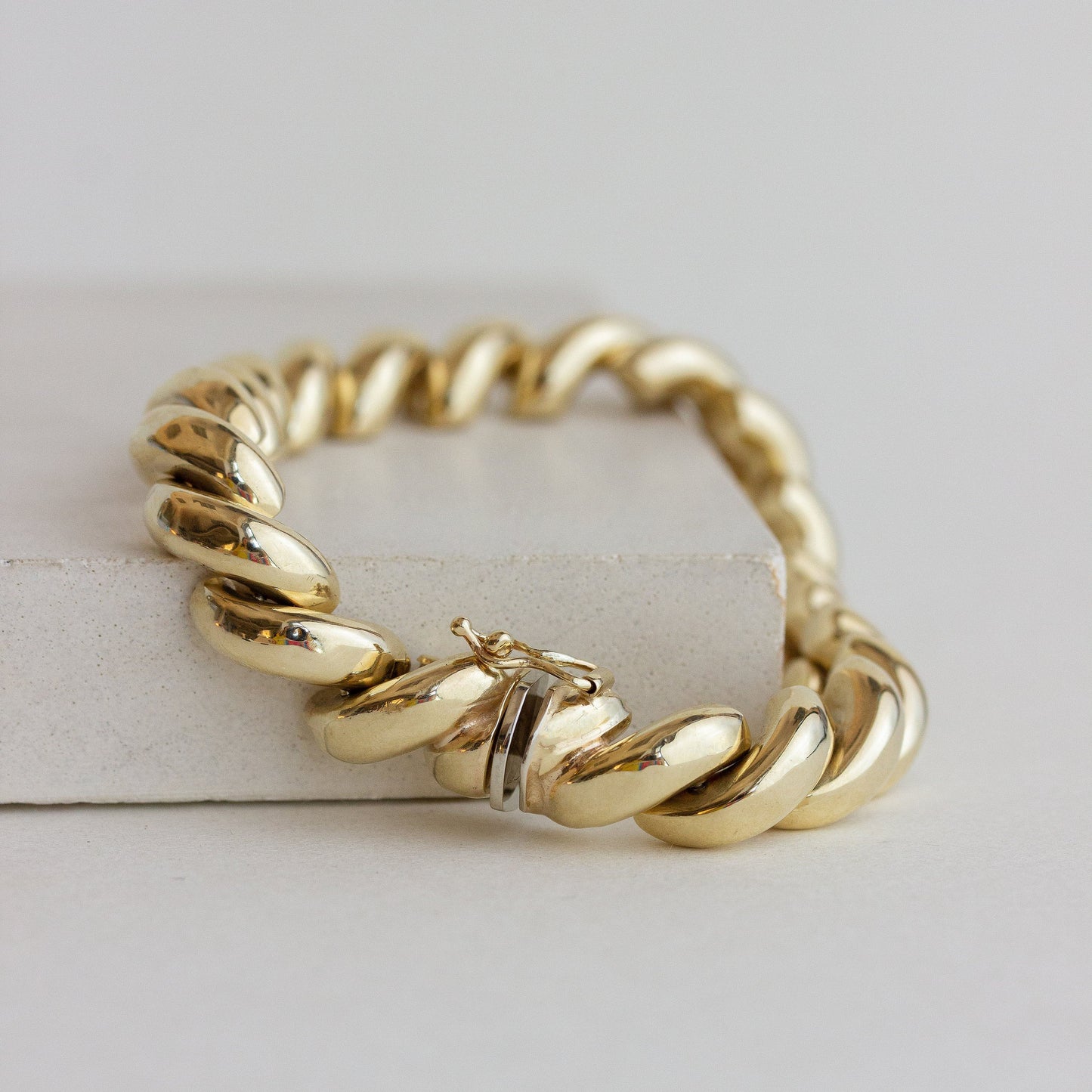 Chunky Macaroni Bracelet