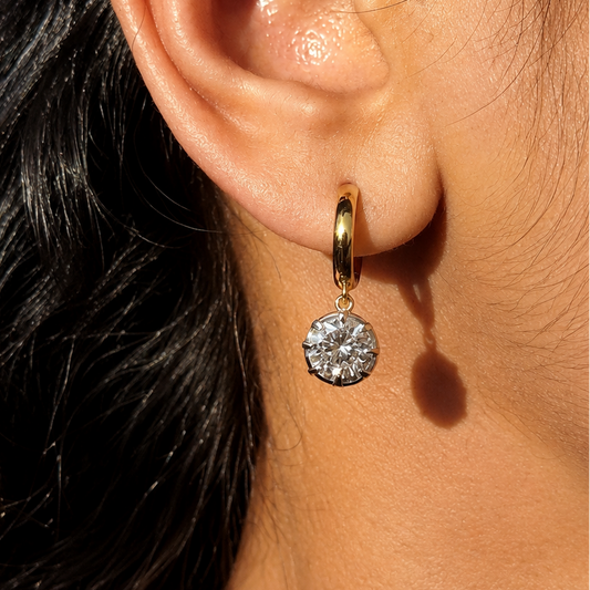 Caravan Daylight Gold Earrings