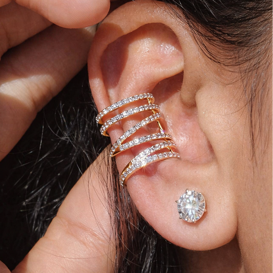 Ascend Diamond Earcuff