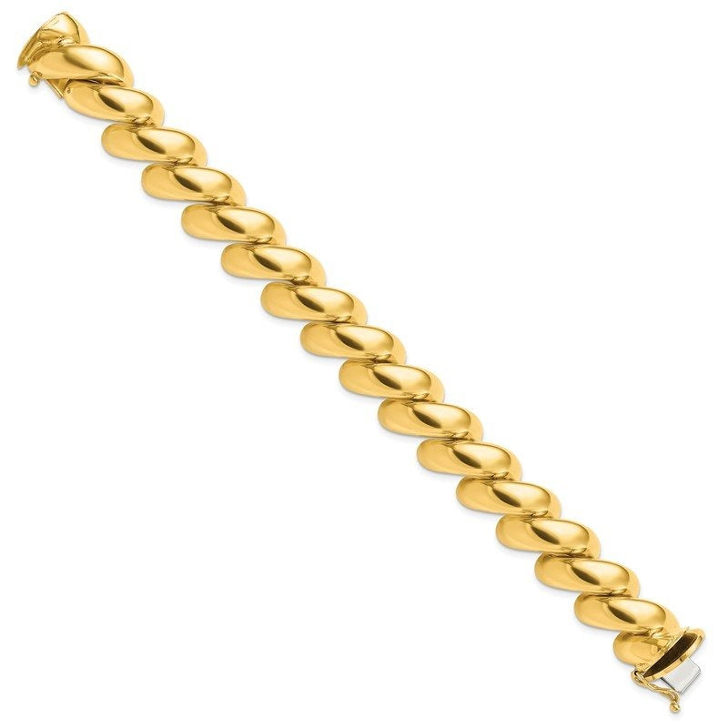 Chunky Macaroni Bracelet