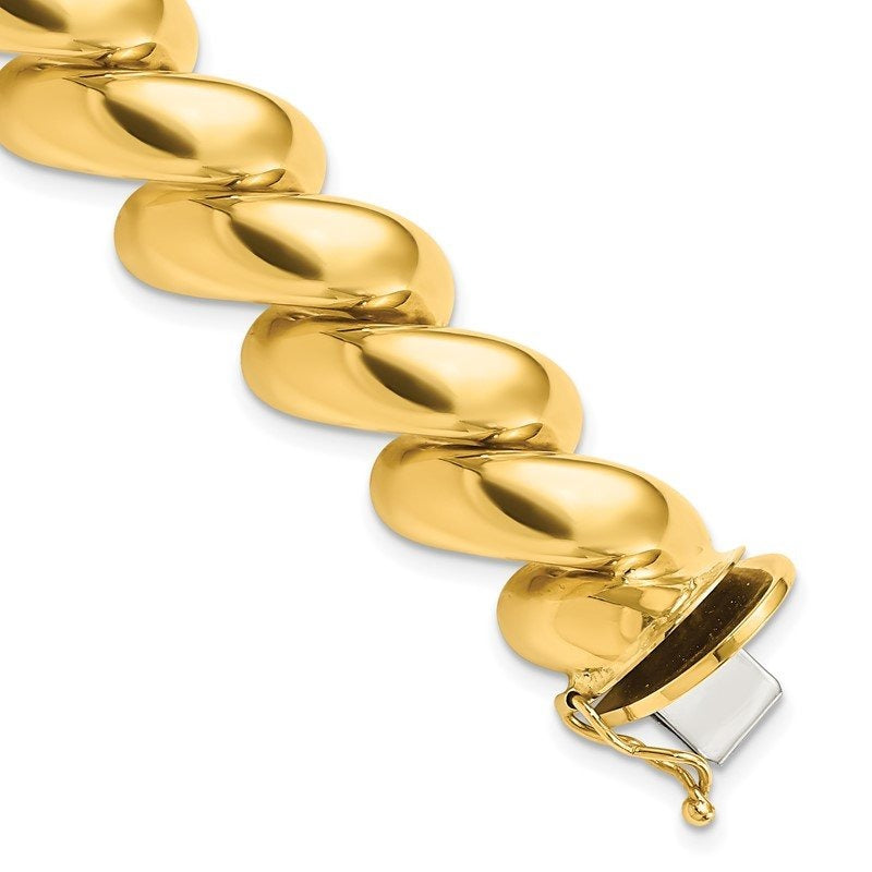 Chunky Macaroni Bracelet