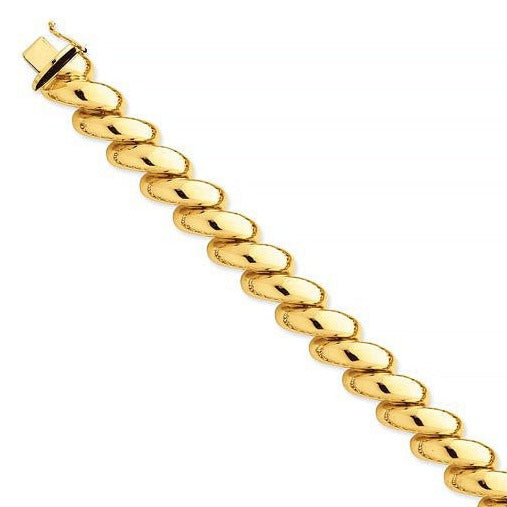 Chunky Macaroni Bracelet