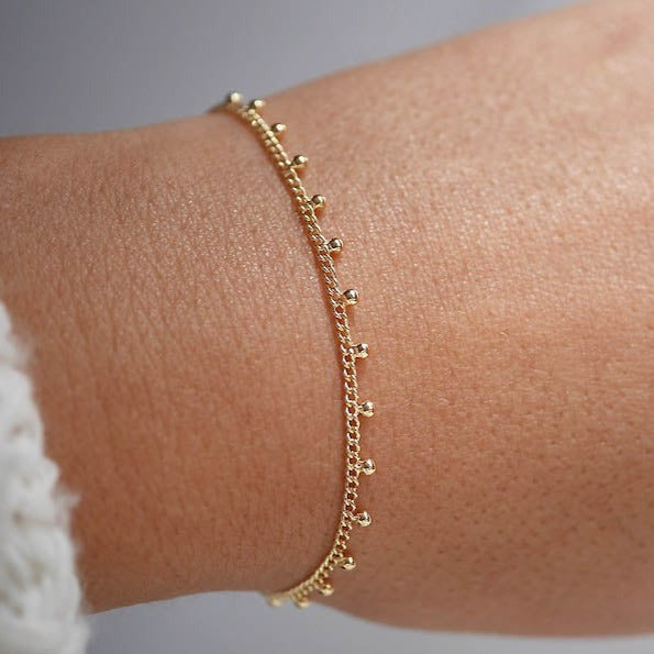 Ball Chain Satellite Bracelet