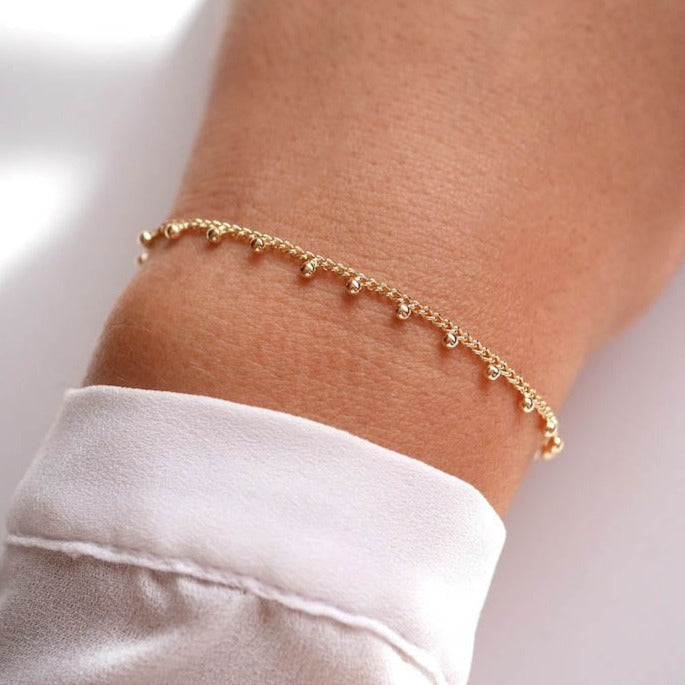 Ball Chain Satellite Bracelet