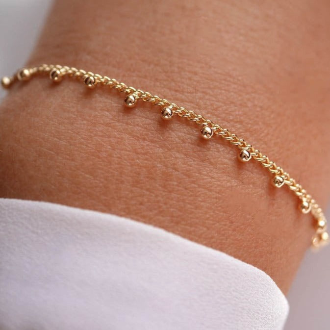 Ball Chain Satellite Bracelet