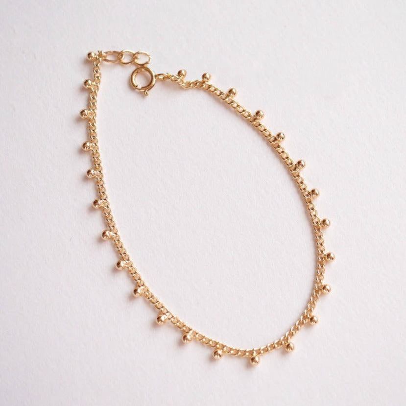 Ball Chain Satellite Bracelet