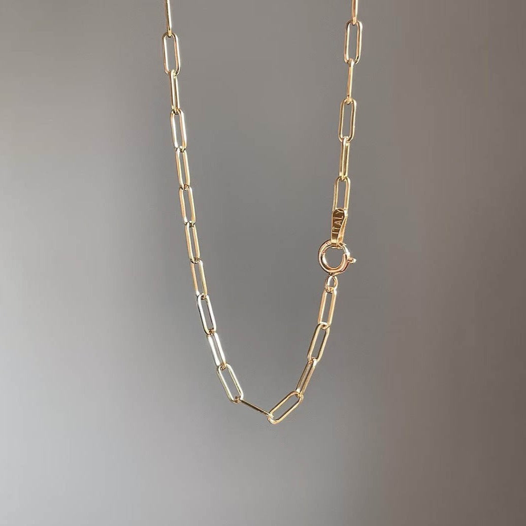 Paperclip Link Chain Bracelet (small)