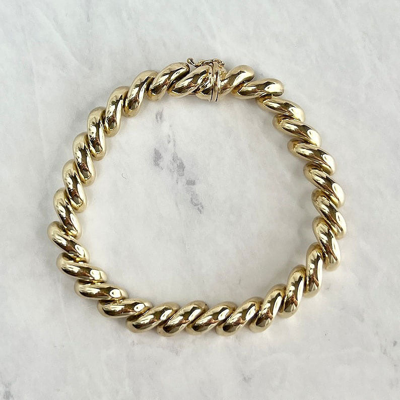 Chunky Macaroni Bracelet