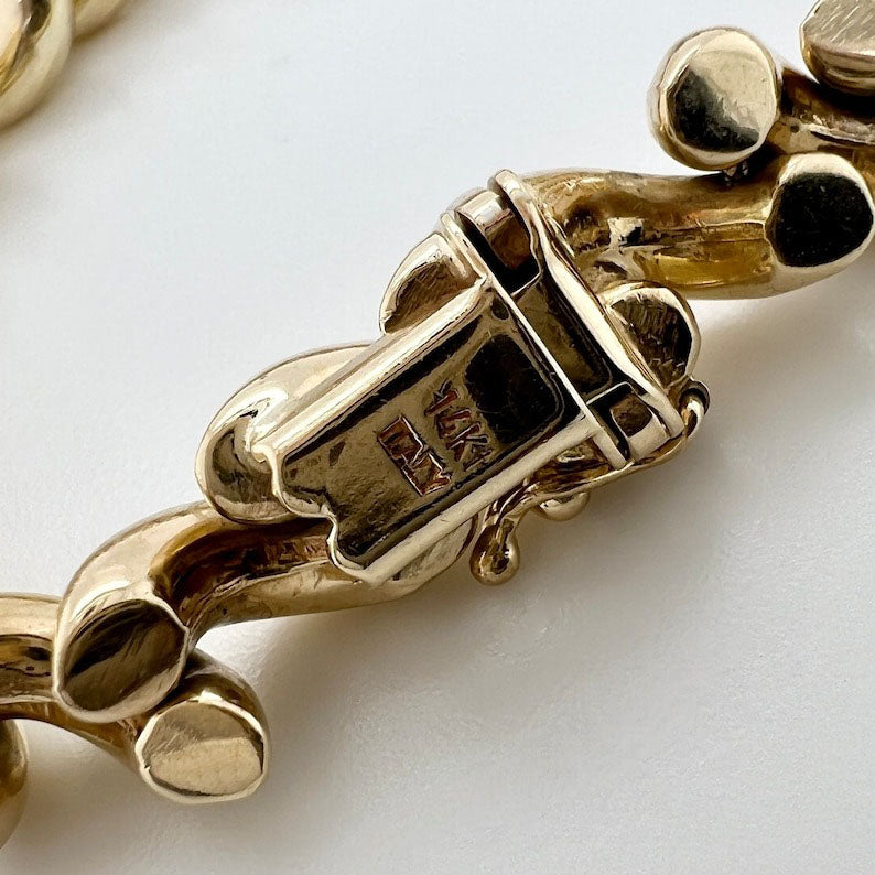 Chunky Macaroni Bracelet