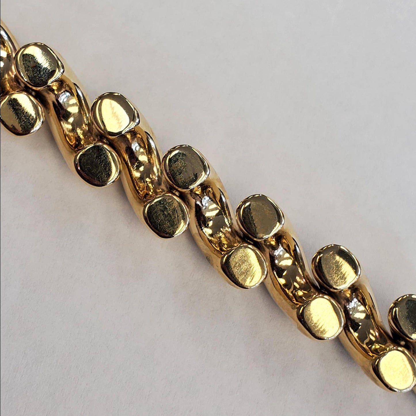 Chunky Macaroni Bracelet