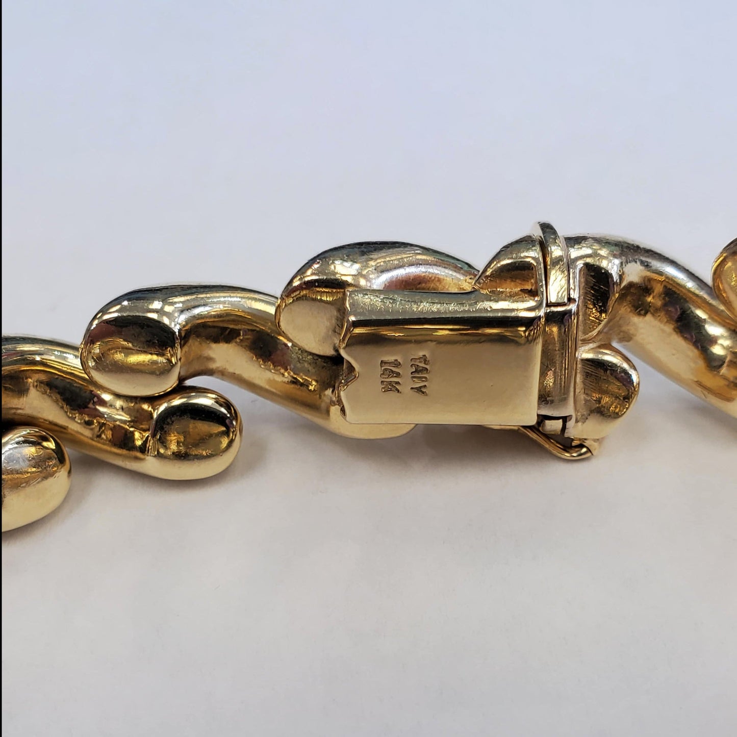 Chunky Macaroni Bracelet