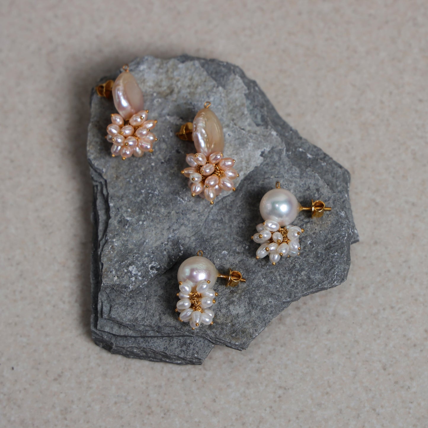 Blume Pearl Studs