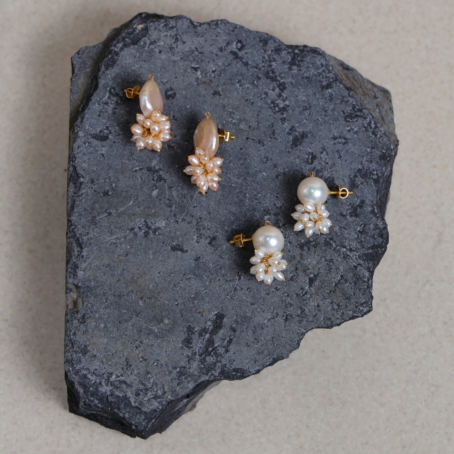 Blume Pearl Studs