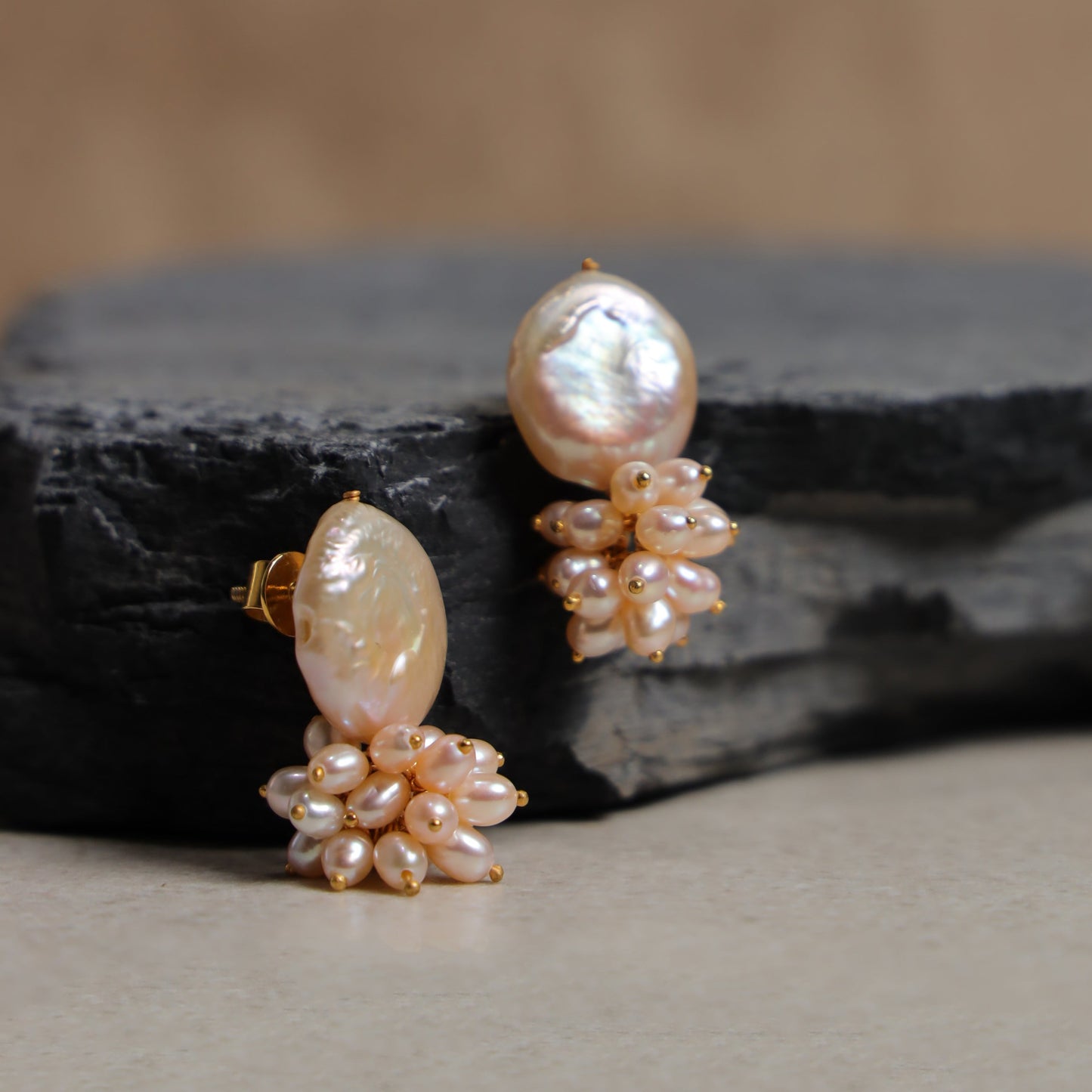 Blume Pearl Studs