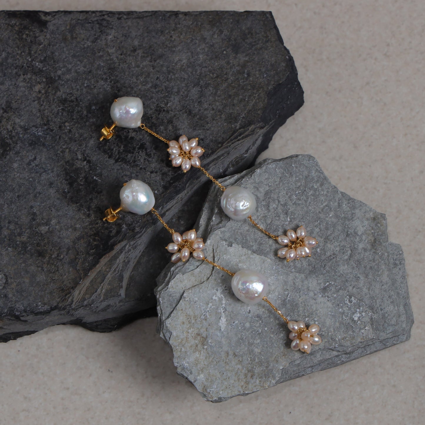 Trio Blume Earrings