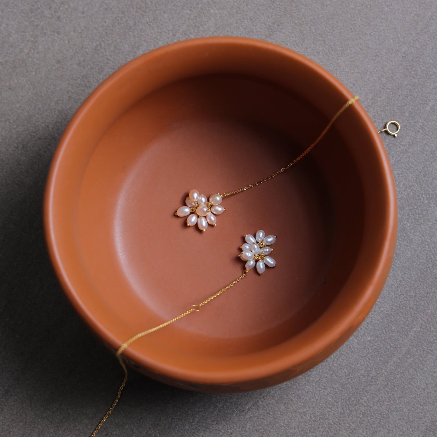 Blume Drop Earrings