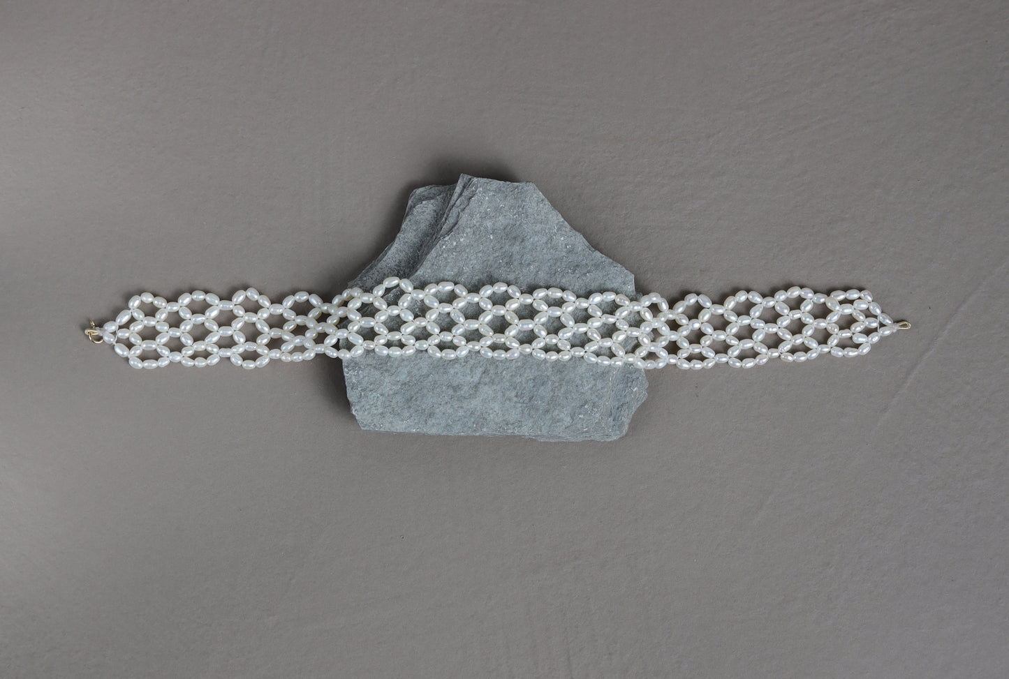 Multi-Strand Pearl Choker