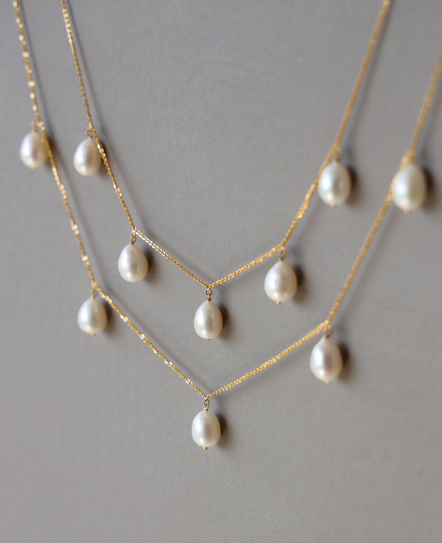 Pearl Droplet Necklace