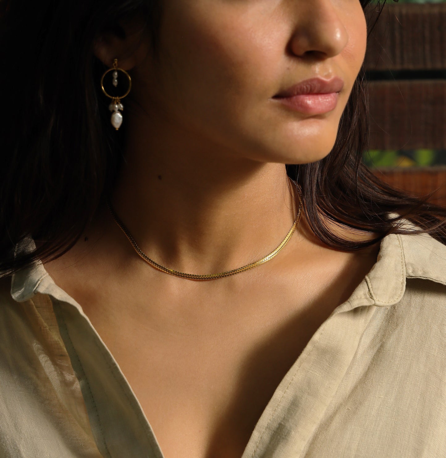 Snake Chain Necklace