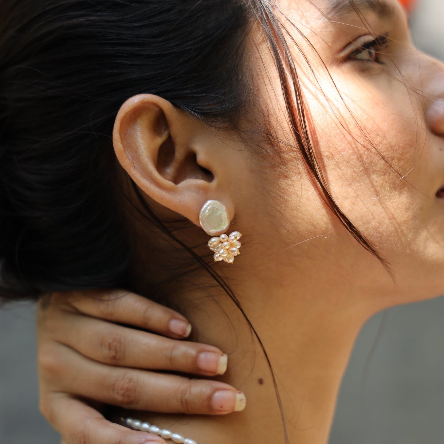 Blume Pearl Studs
