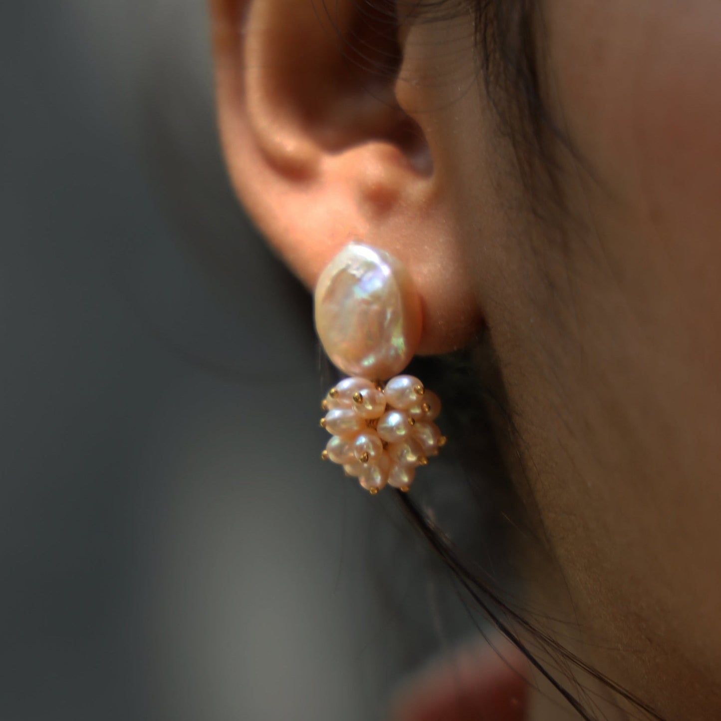 Blume Pearl Studs