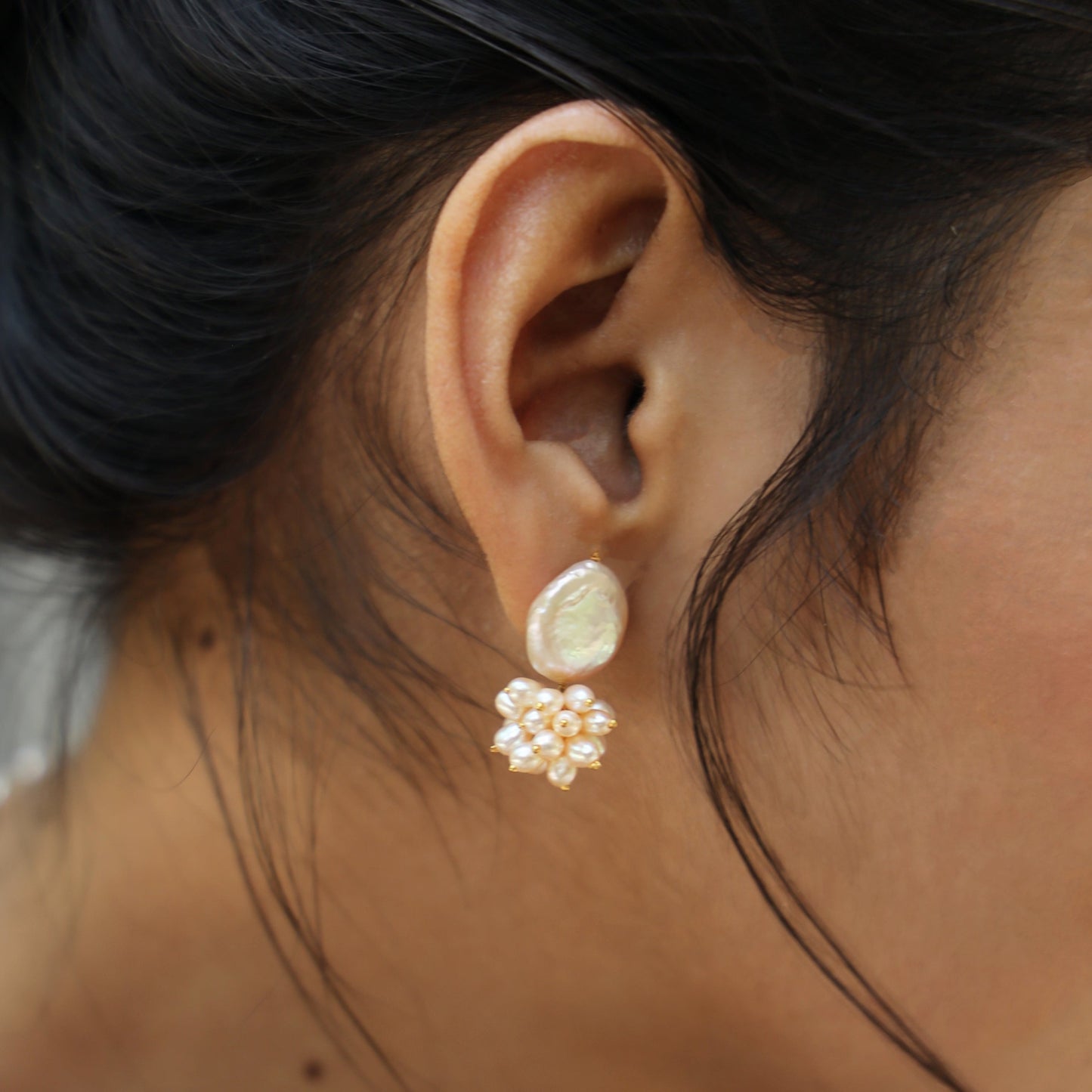 Blume Pearl Studs
