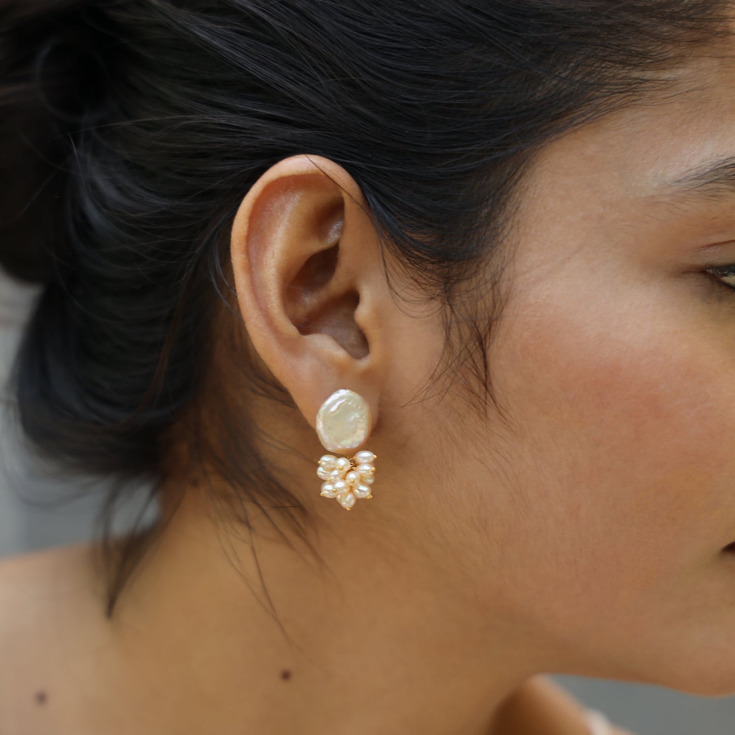 Blume Pearl Studs