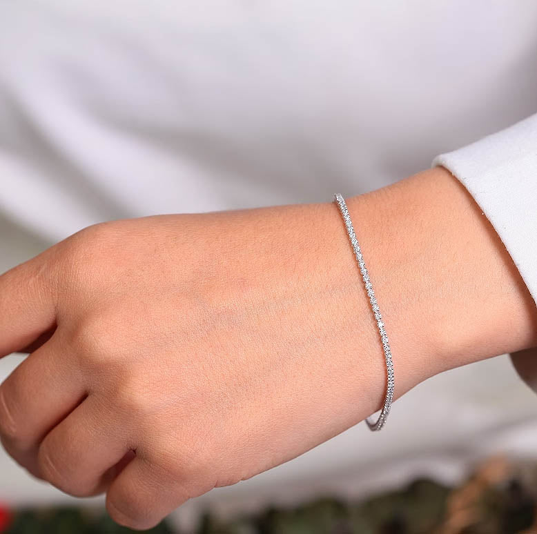 Diamond Tennis Bracelet (0.55ct)