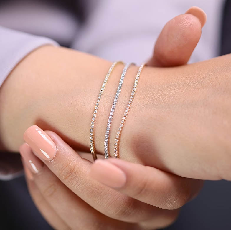 Diamond Tennis Bracelet (0.55ct)