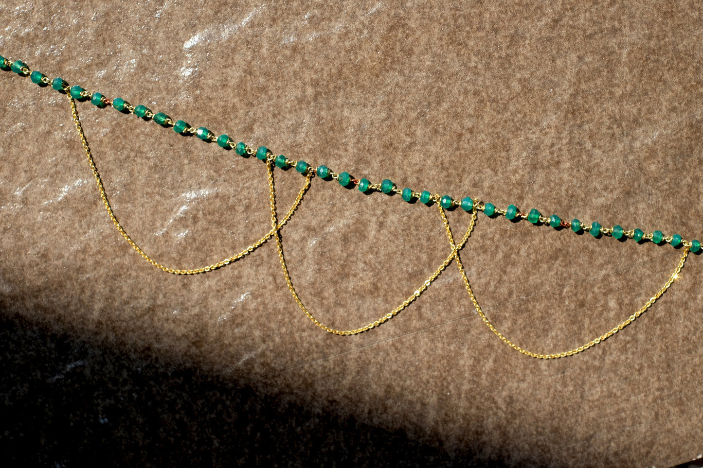 Green Onyx Choker