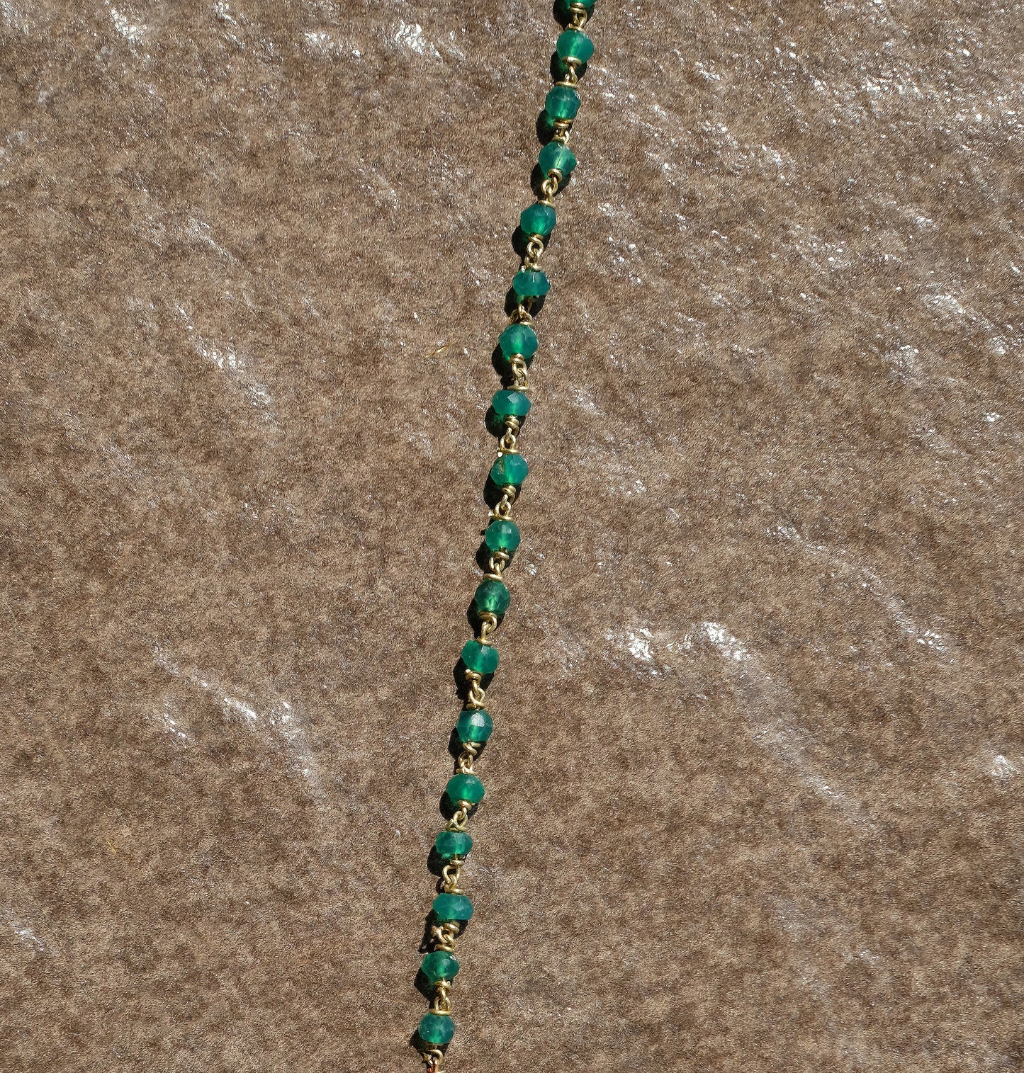 Green Onyx Choker