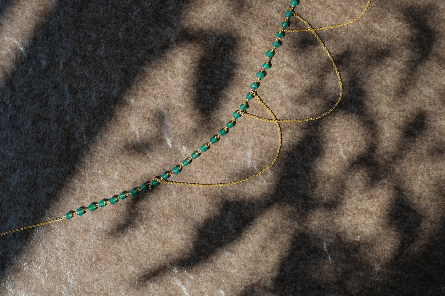 Green Onyx Choker