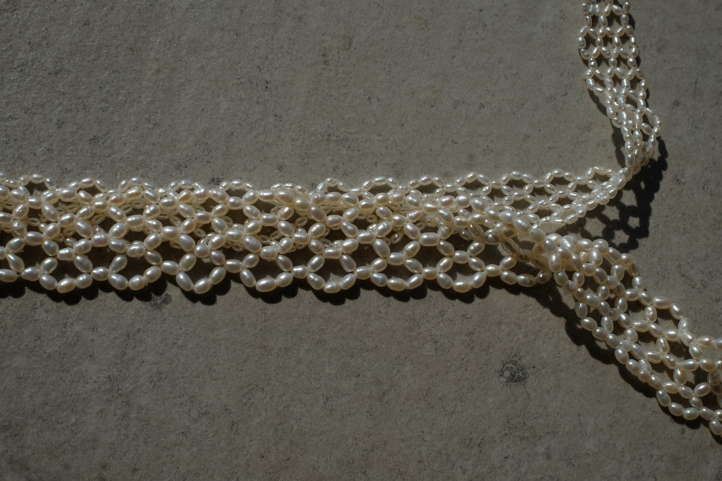 Multi-Strand Pearl Choker
