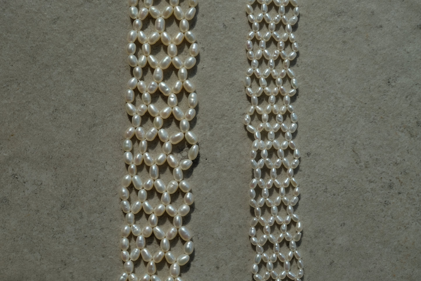 Multi-Strand Pearl Choker