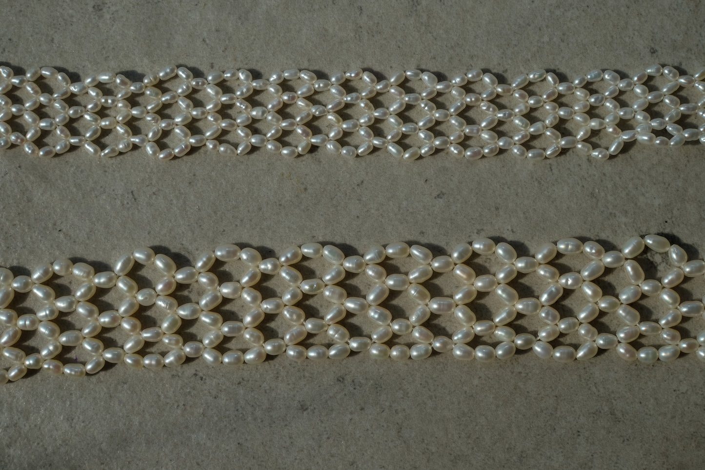 Multi-Strand Pearl Choker
