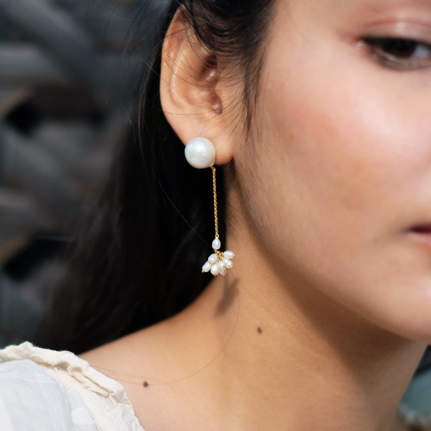 Blume Drop Earrings