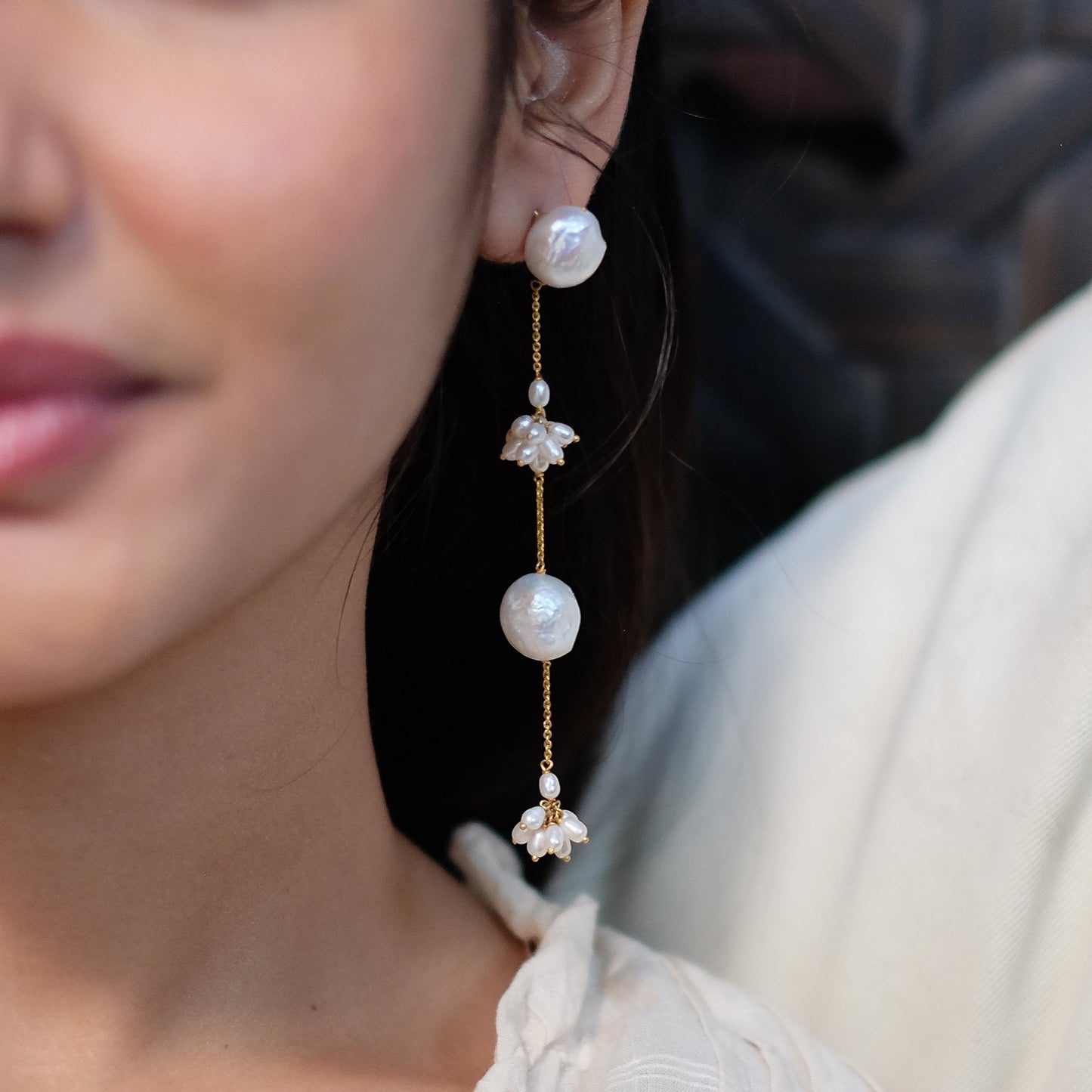 Trio Blume Earrings