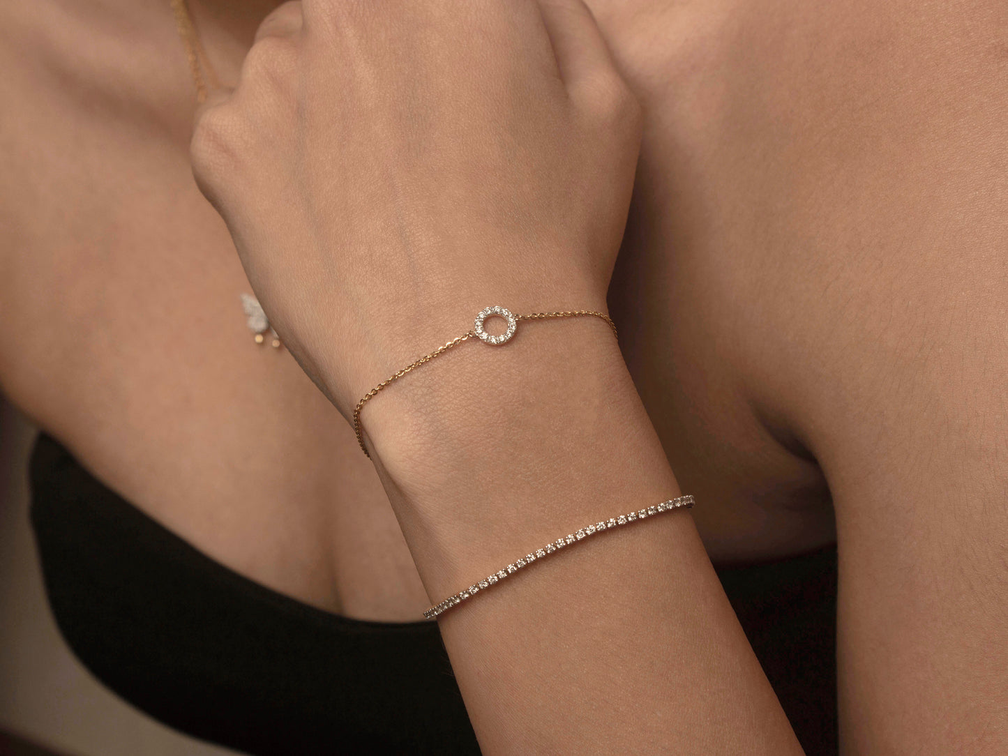 Diamond Tennis Bracelet (0.55ct)