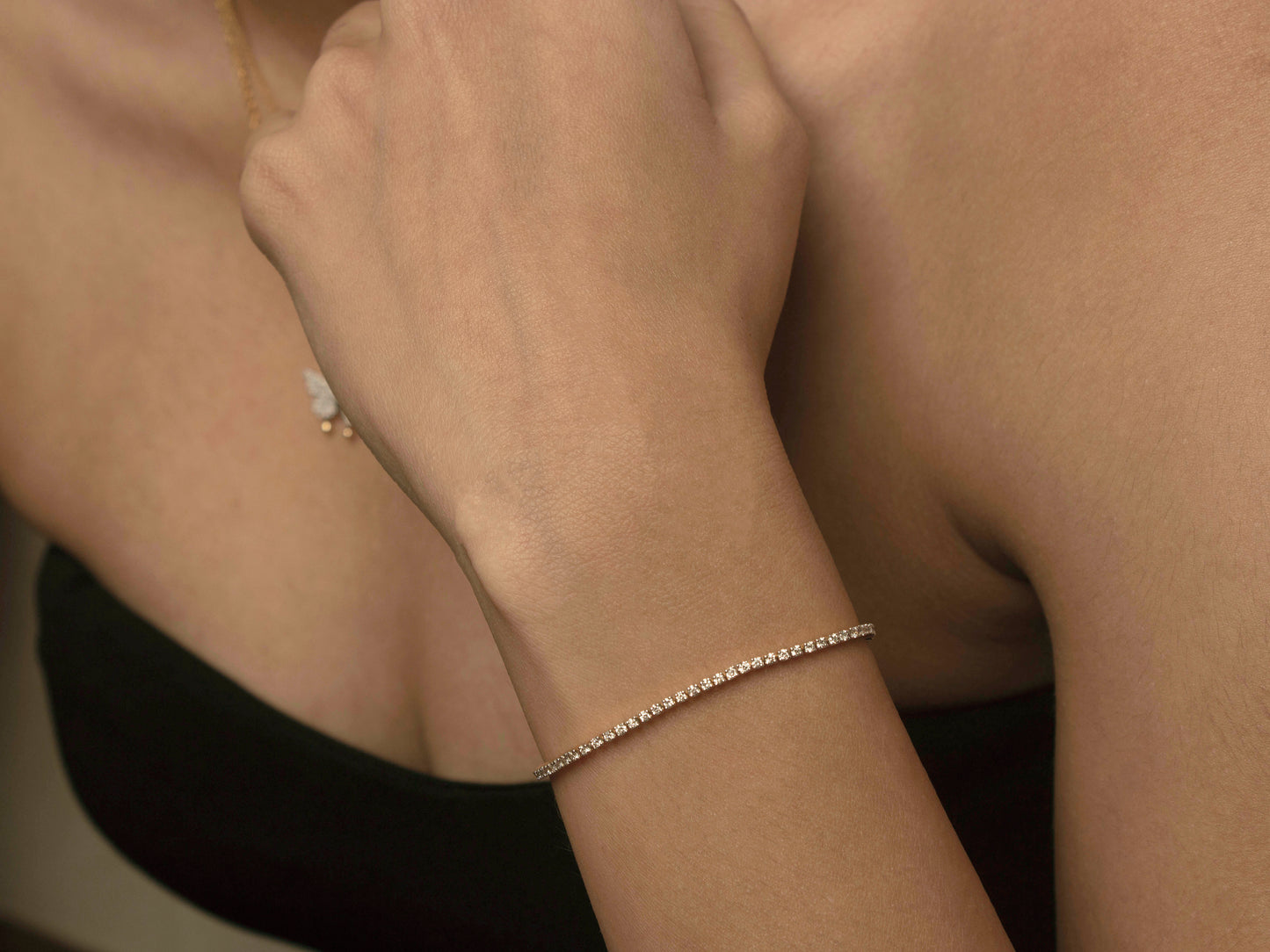 Diamond Tennis Bracelet (0.55ct)