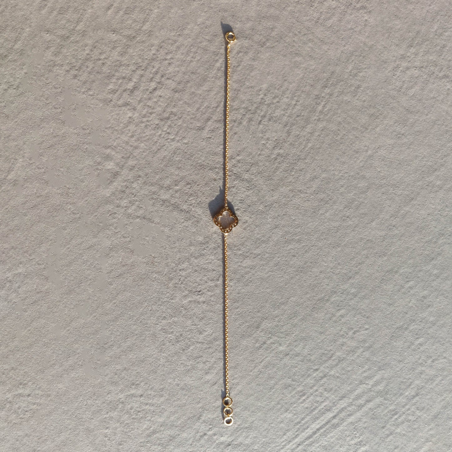 Clover Diamond Bracelet