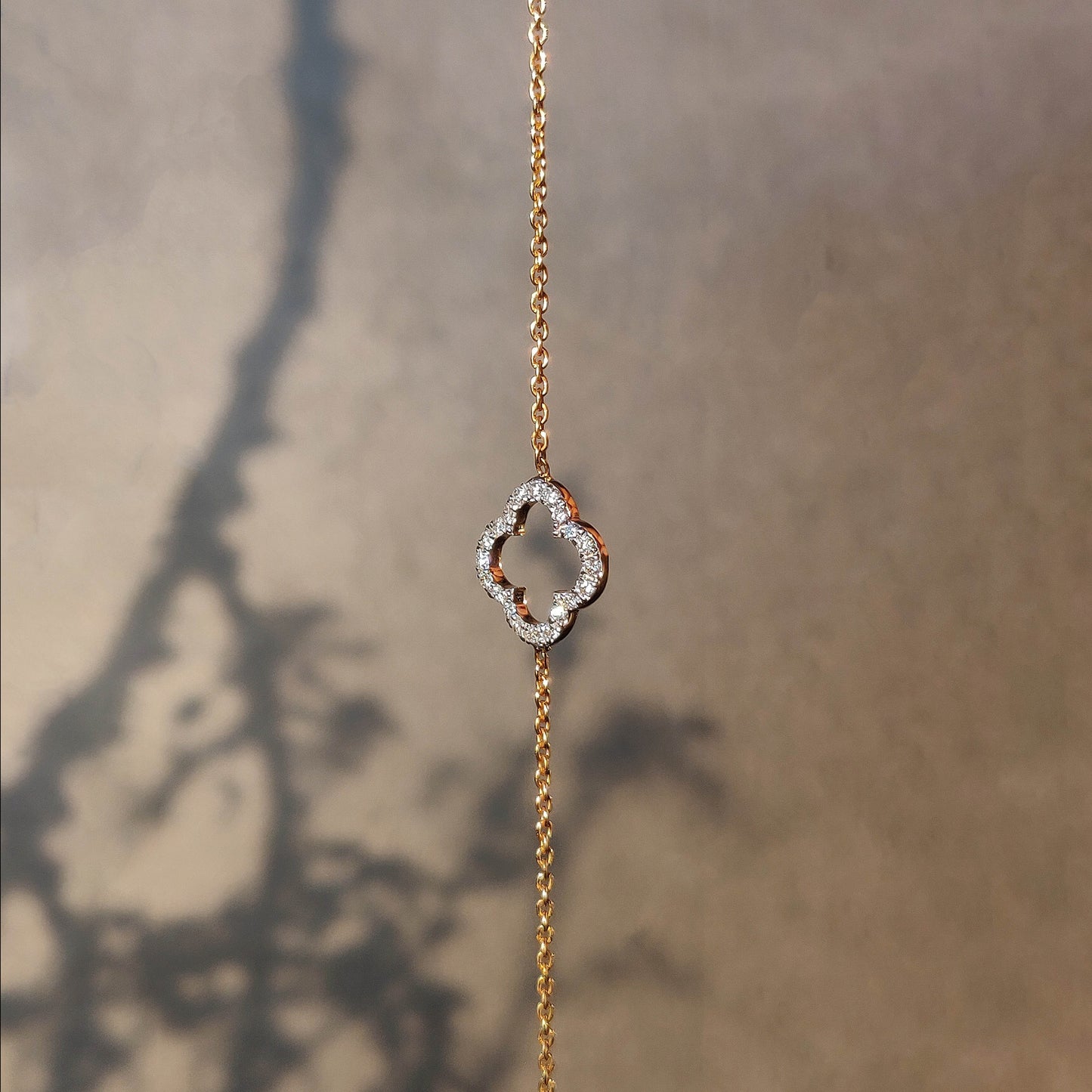 Clover Diamond Bracelet