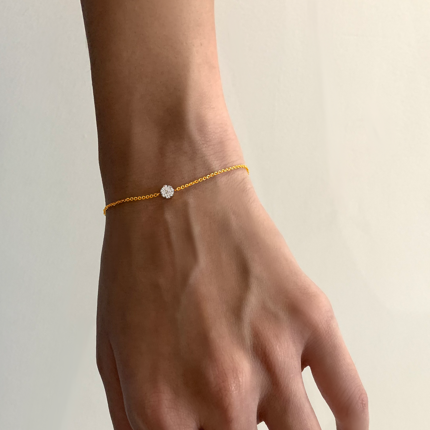 Pavé Diamond Bracelet