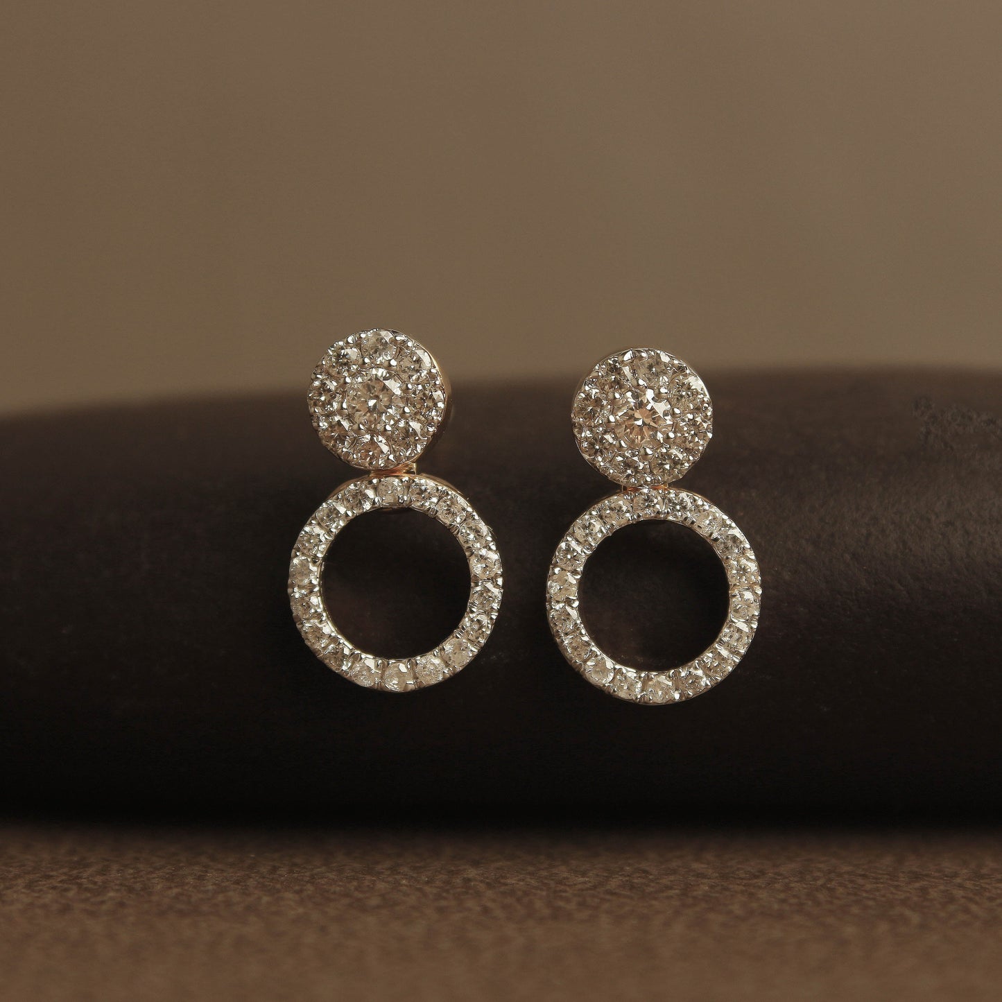 Signature 3-in-1 Diamond Earrings