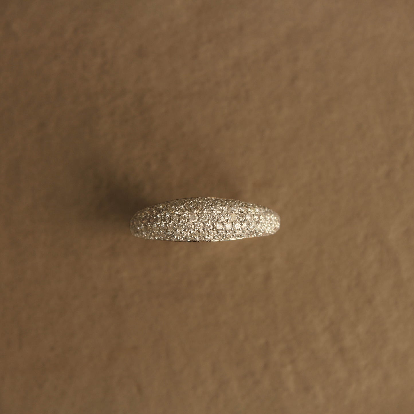 Pavé Diamond Dome Ring