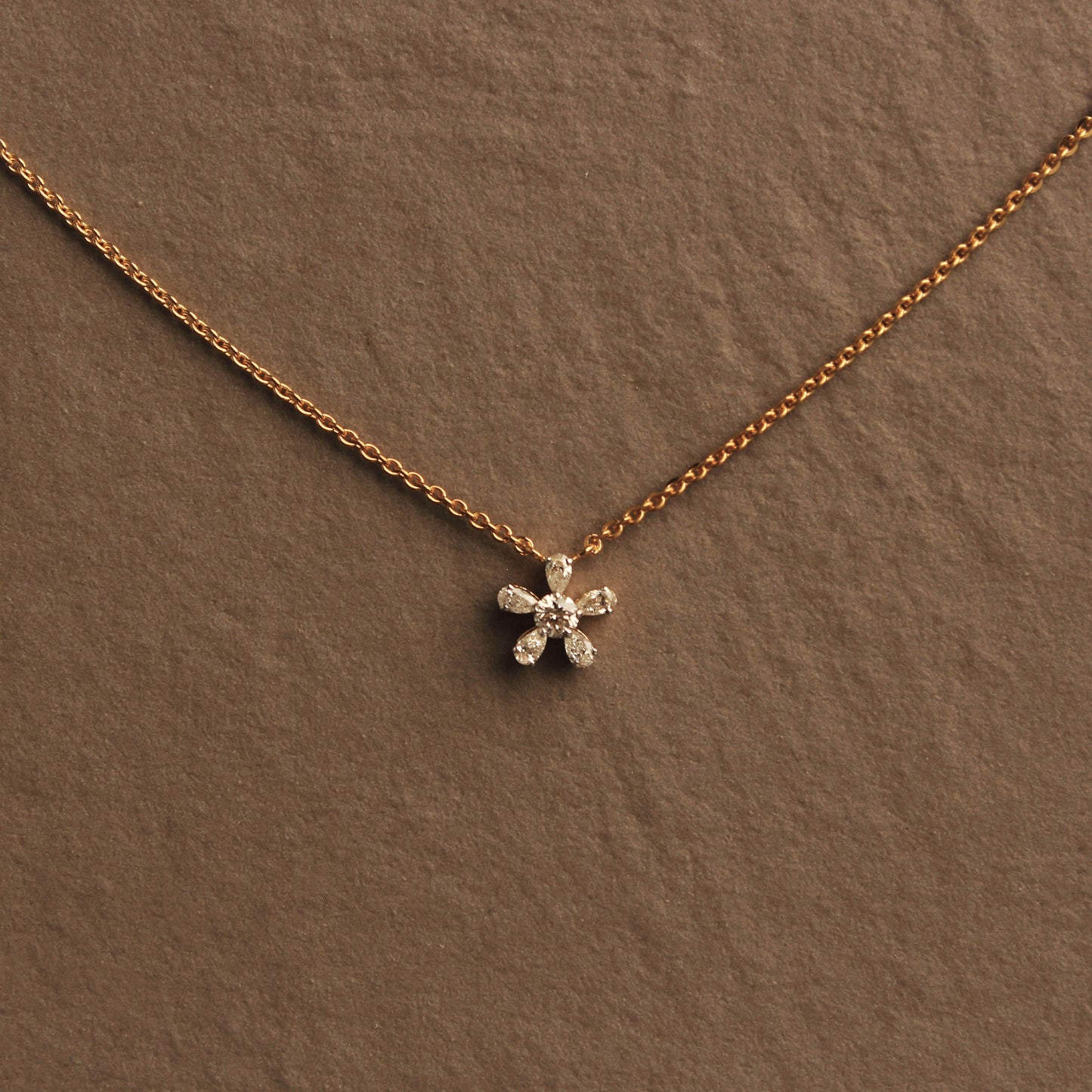 Daisy Diamond Necklace