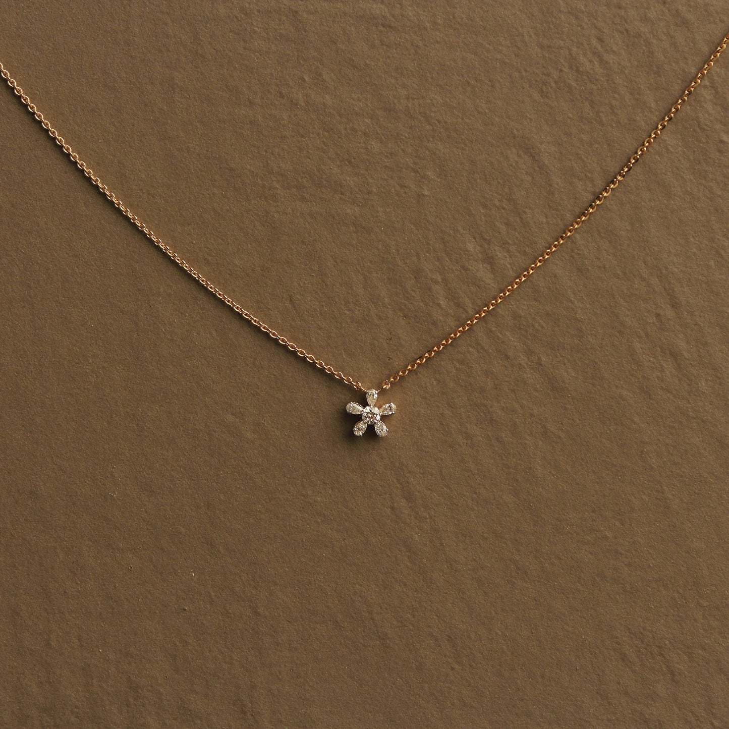 Daisy Diamond Necklace