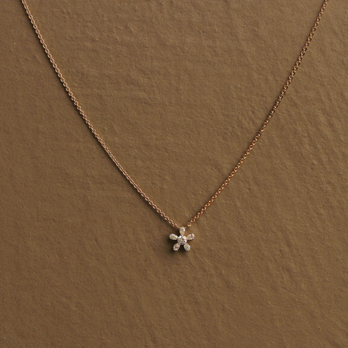 Daisy Diamond Necklace
